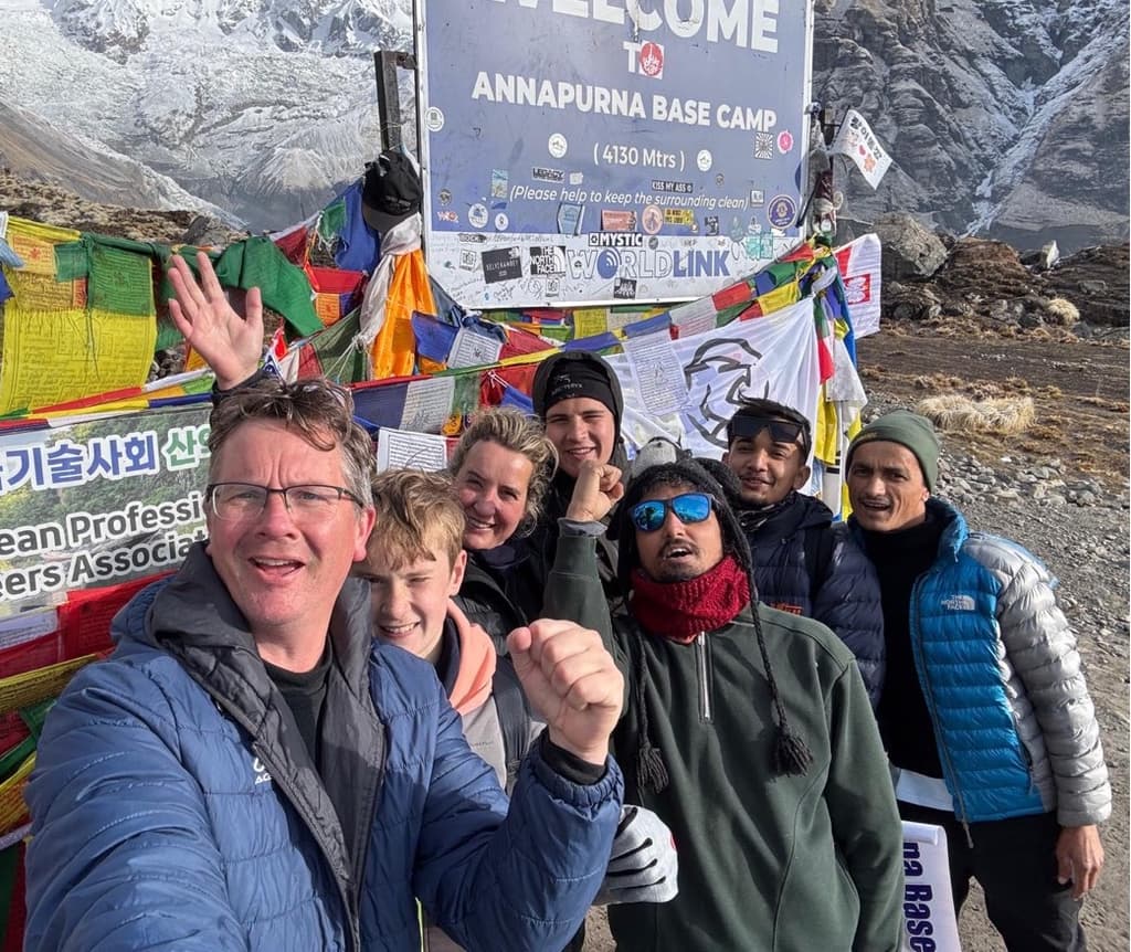 Family Trekking in Nepal