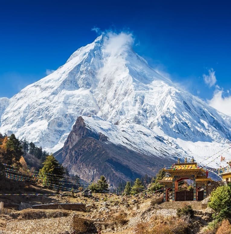 Manaslu Circuit Trek - Travel Package in Nepal