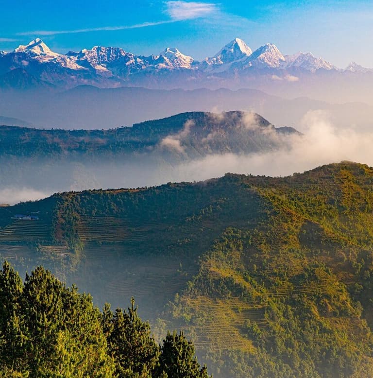 Nagarkot Hiking