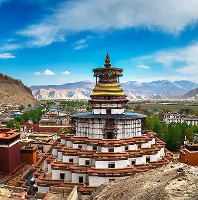 Tibet Overland Tour: 07 Nights 08 Days Drive in Drive Out Tour