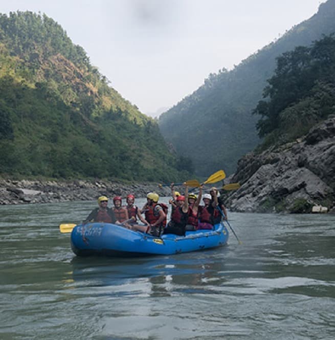 Trishuli River Rafting
