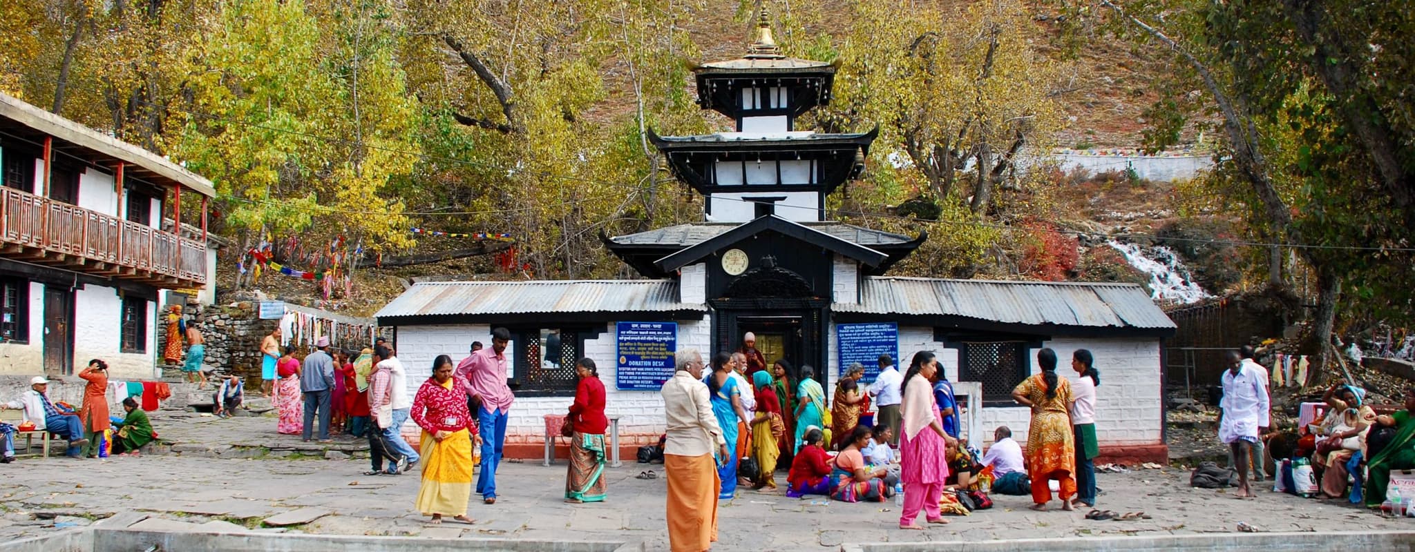 Muktinath tour package by drive