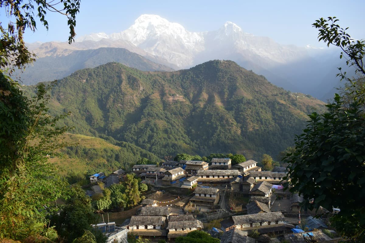 Ghandruk Trekking Facts