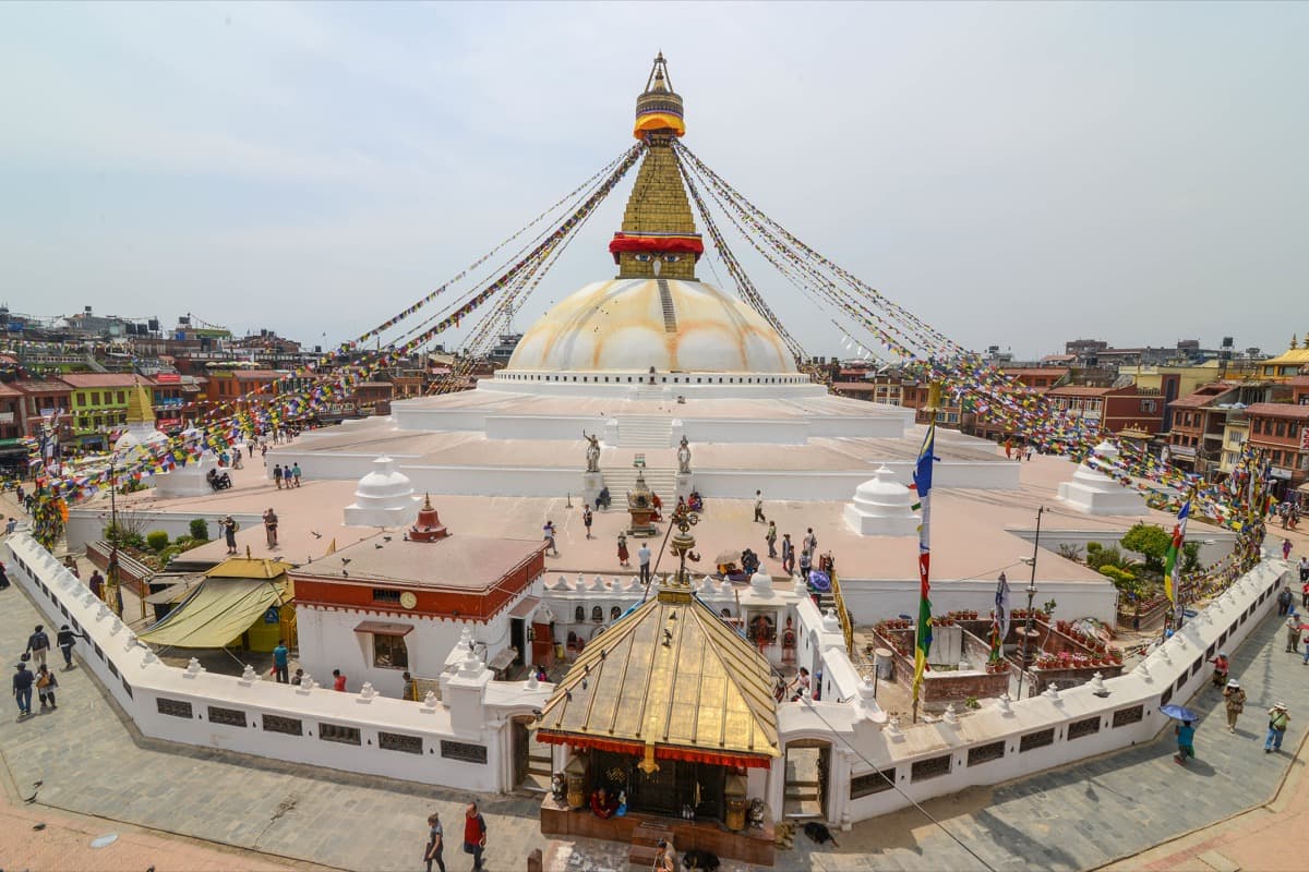 Boudhanath Stupa Nepal