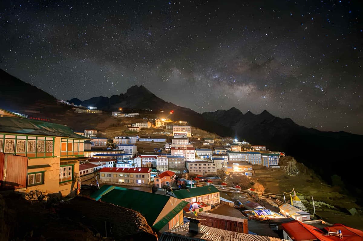 Everest panorama trek