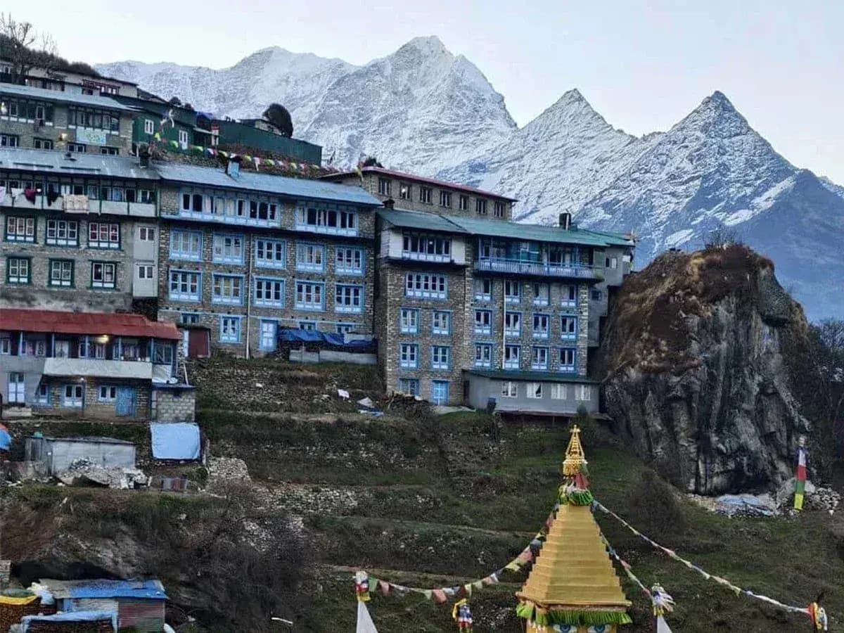 Everest panorama treks