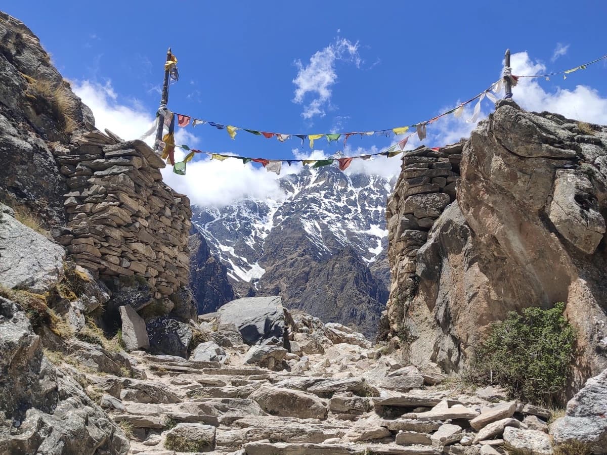 Nar phu  Pisang Peak