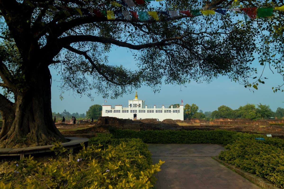 Lumbini Nepal Birth Place Of Buddha