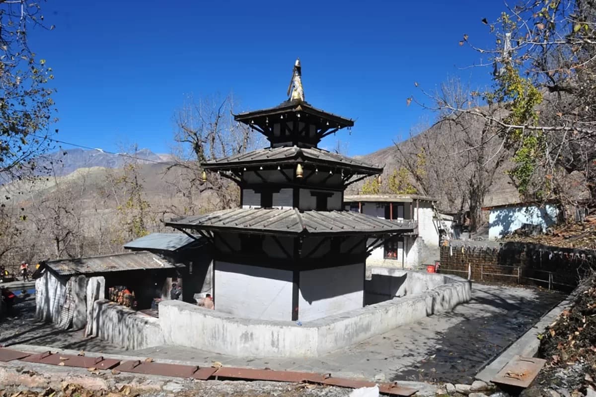 Muktinath temple