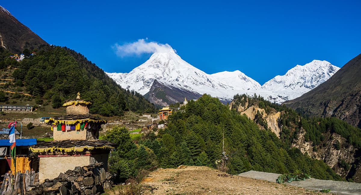 Accommodation on the Manaslu Circuit Trek