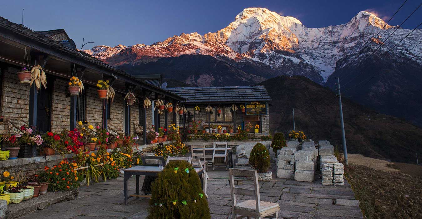 Accommodation options while trekking in Nepal