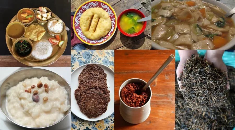 Food and Drinks on the Manaslu Circuit Trek