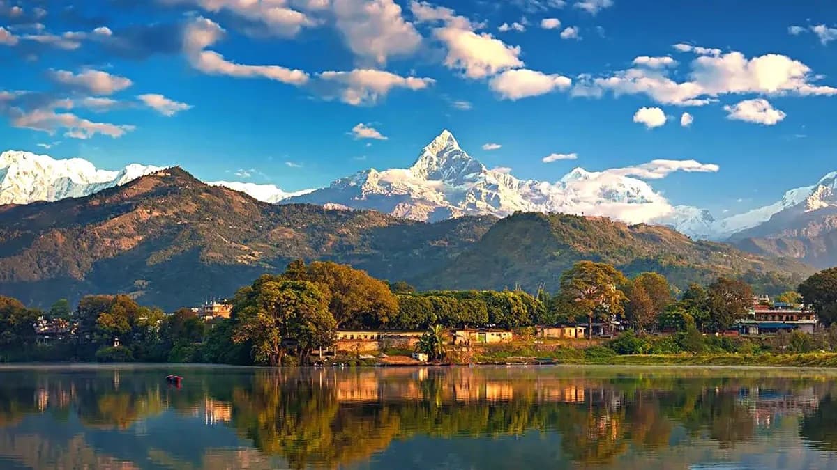 Pokhara: Where the Himalayas Meet the Soul