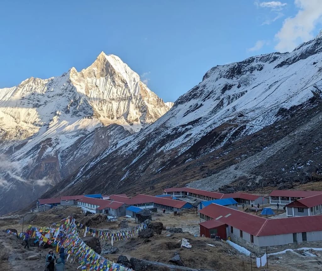 Accommodation on the Annapurna Base Camp Trek