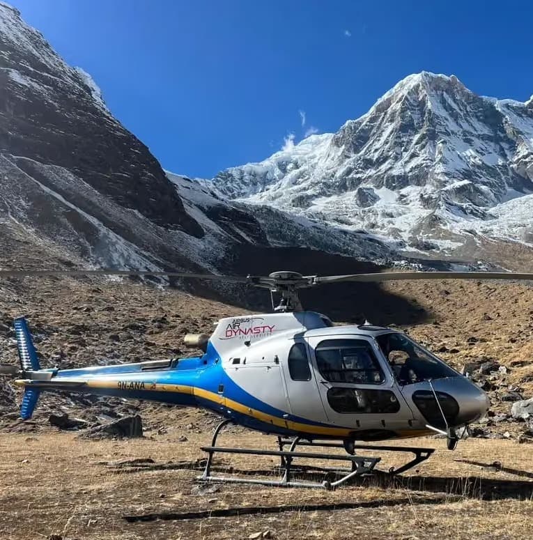 Annapurna Base Camp Helicopter Tour - Travel Package in Nepal