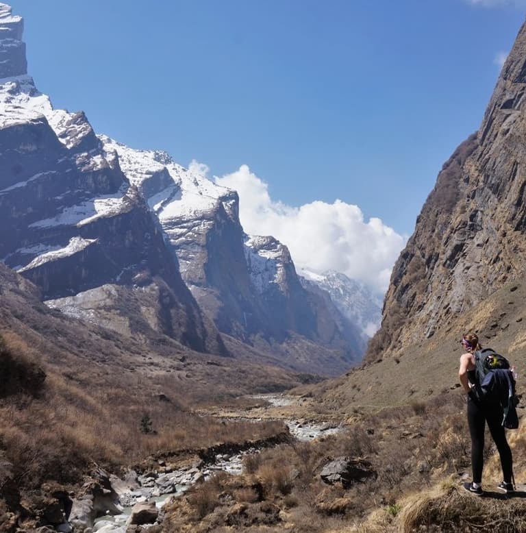 Short Annapurna Base Camp Trek