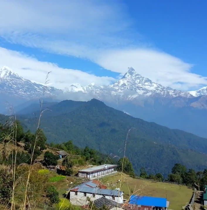 Australian Base Camp with Sarangkot Trek