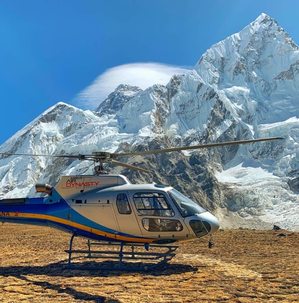 Everest Heli Tour - Travel Package in Nepal
