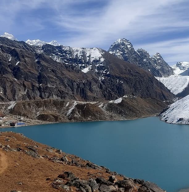 Gokyo Lake Renjo La Pass Trek