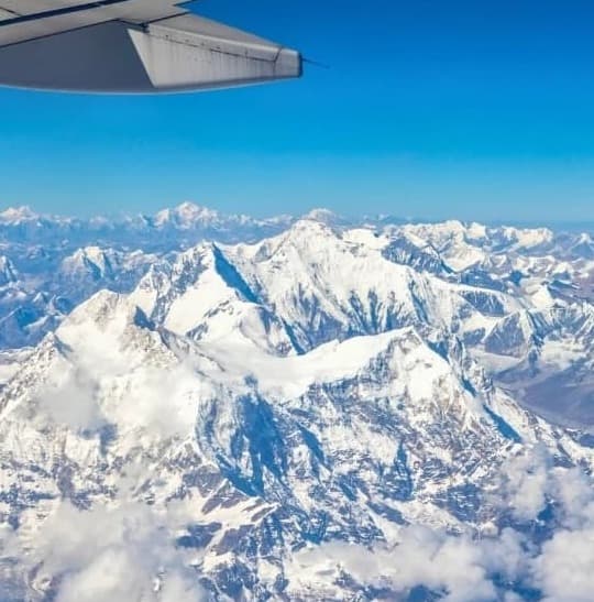 Kathmandu City Tour with Mountain Flight