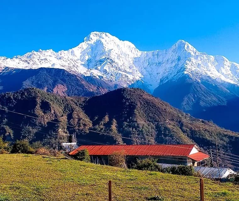 Khopra Ridge Trek: Panoramic Himalayan Views and Authentic Village Life
