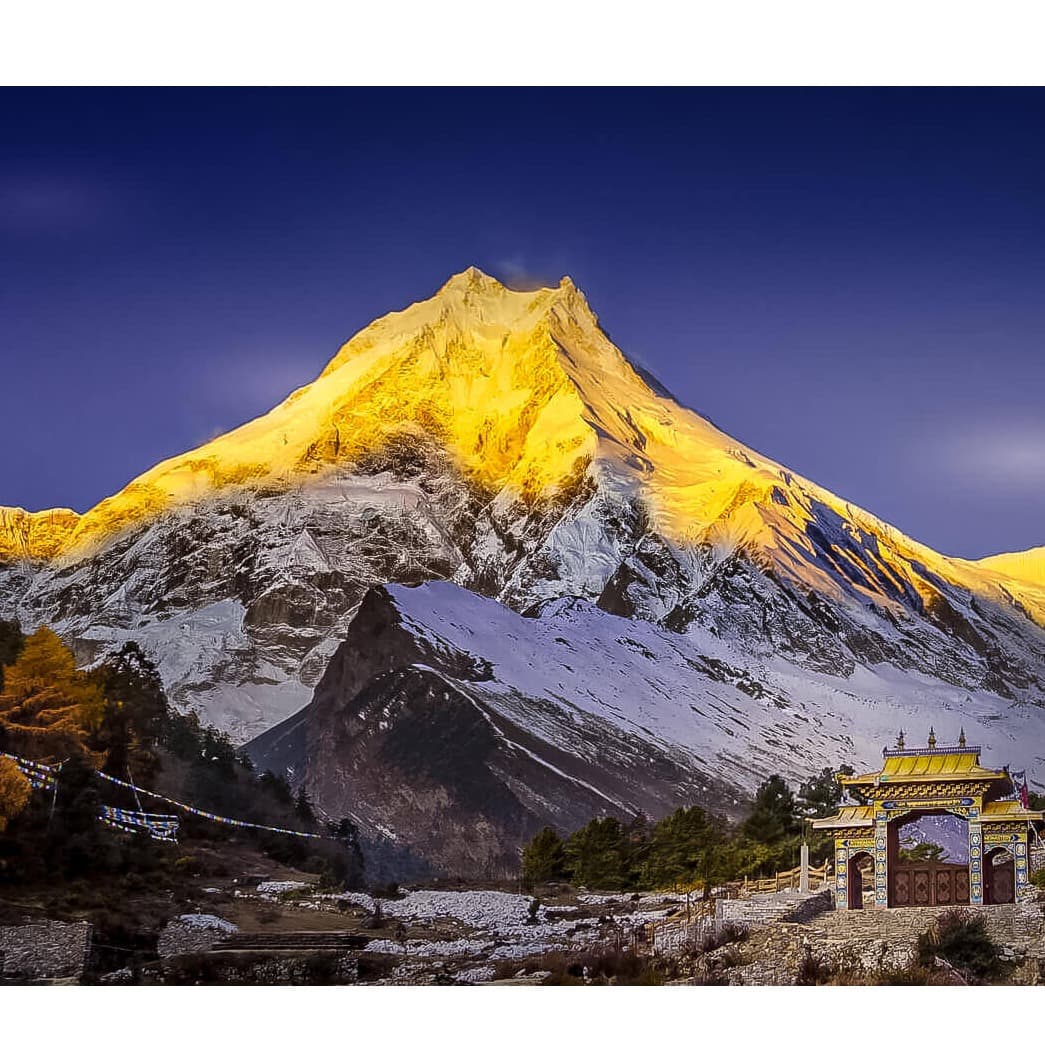 Manaslu Circuit Trek - Travel Package in Nepal