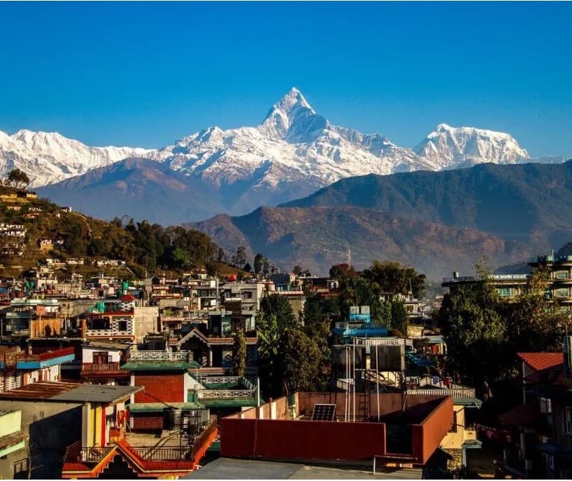 Nepal Golden Triangle family package