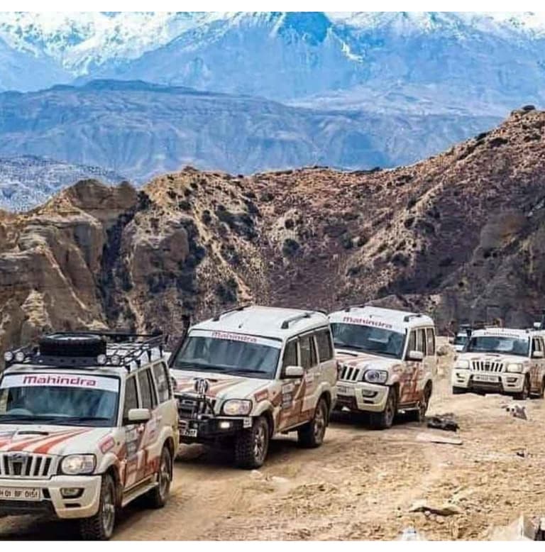 Upper Mustang Jeep Tour